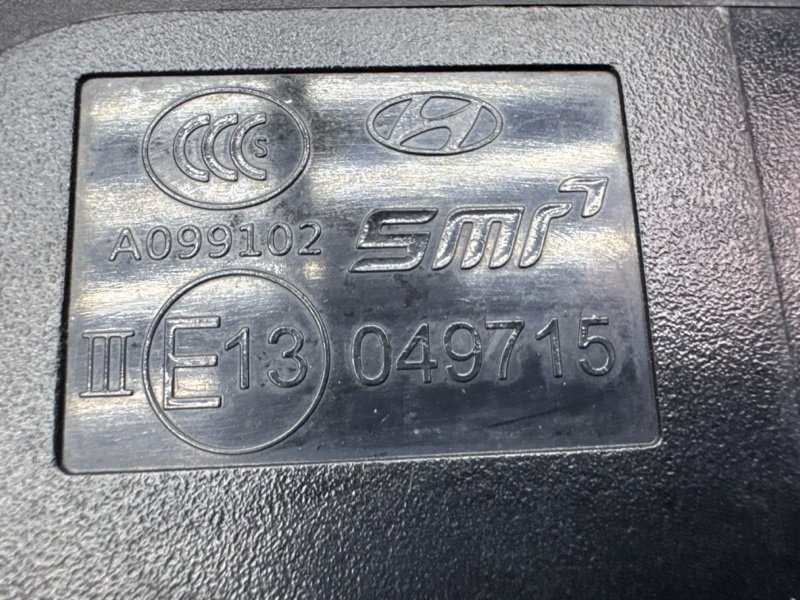 Зеркало заднего вида Hyundai Creta 2021 GS