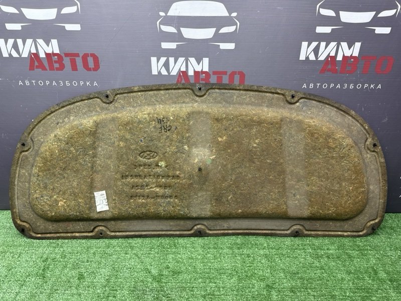 Шумоизоляция капота Hyundai Creta 2021 GS