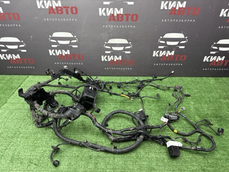 Проводка подкапотная с блоком предохранителей Hyundai Creta 2021 GS