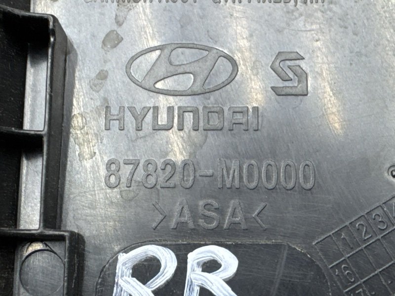 Накладка крыла Hyundai Creta 2021 GS