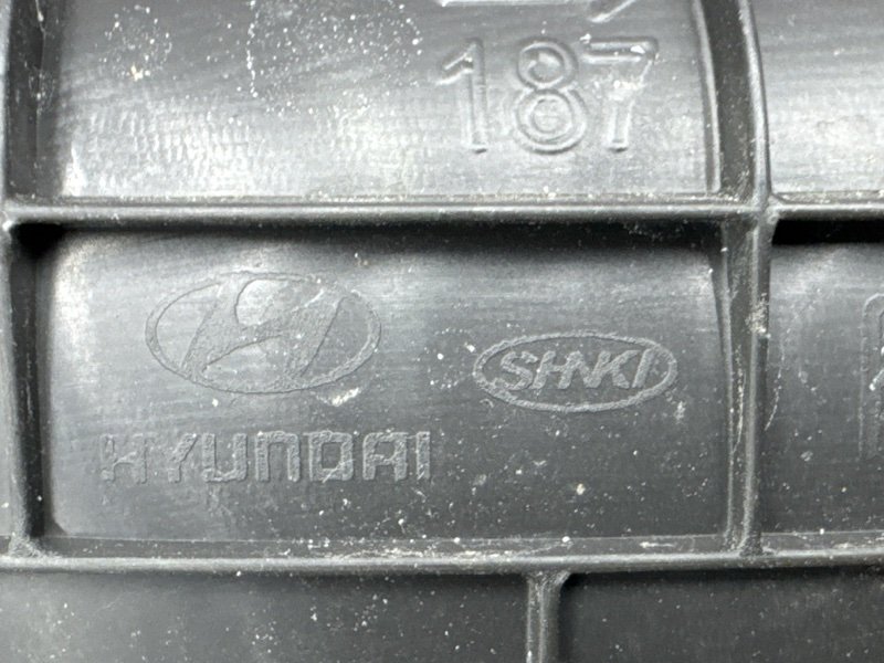 Накладка порога салона Hyundai Creta 2021 GS