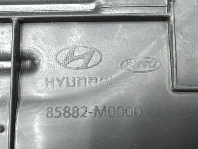Накладка порога салона Hyundai Creta 2021 GS
