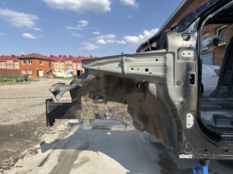 Передняя часть кузова Лонжероны Hyundai Creta 2021 GS