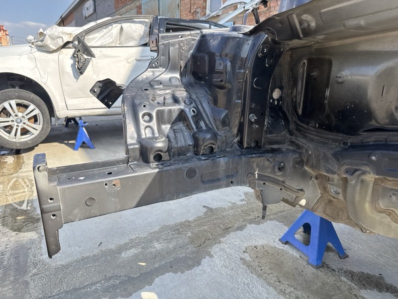 Передняя часть кузова Лонжероны Hyundai Creta 2021 GS