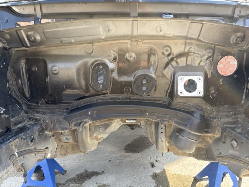 Передняя часть кузова Лонжероны Hyundai Creta 2021 GS