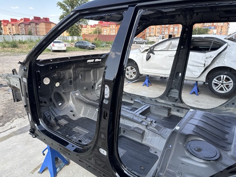 Порог со стойкой Hyundai Creta 2021 GS