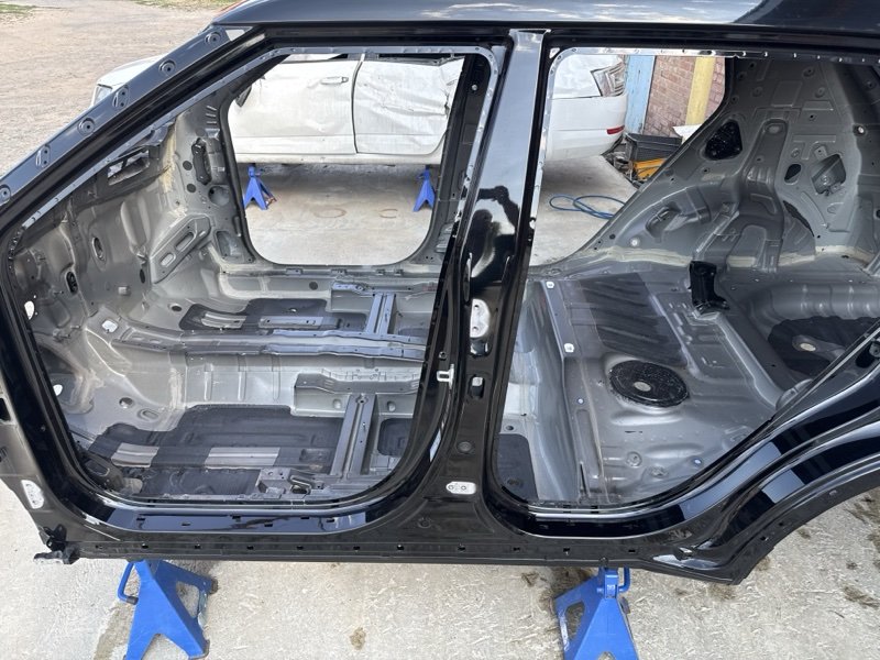 Порог со стойкой Hyundai Creta 2021 GS