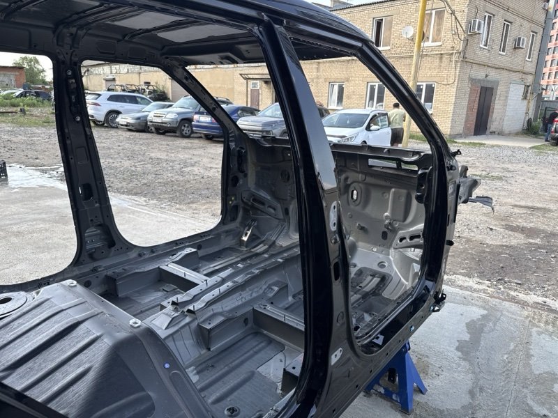 Порог со стойкой Hyundai Creta 2021 GS