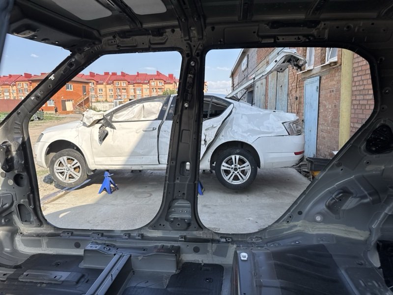 Порог со стойкой Hyundai Creta 2021 GS