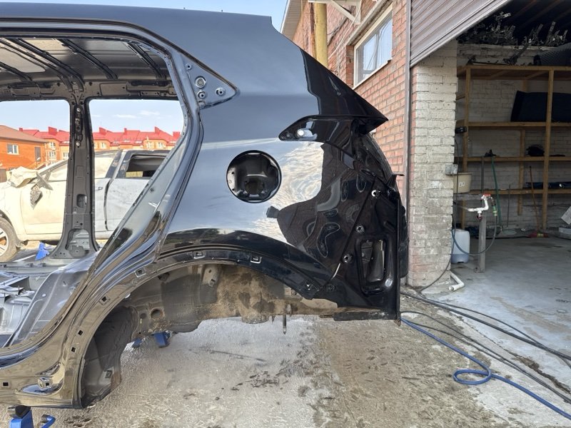 Задняя часть кузова Hyundai Creta 2021 GS