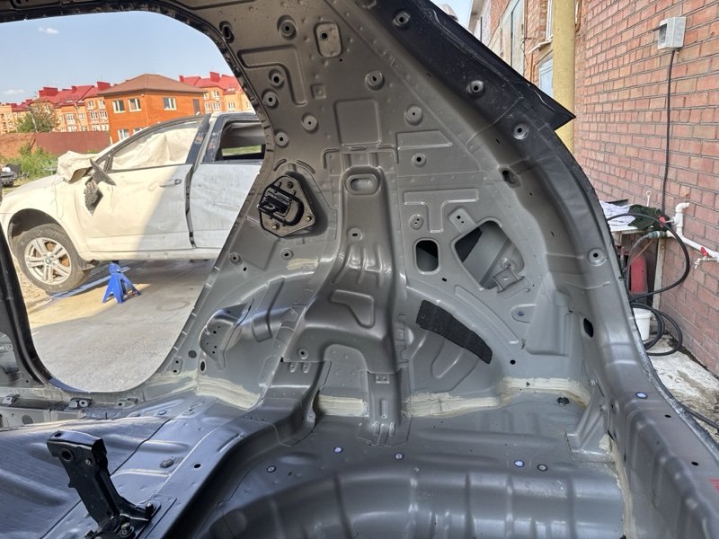 Задняя часть кузова Hyundai Creta 2021 GS