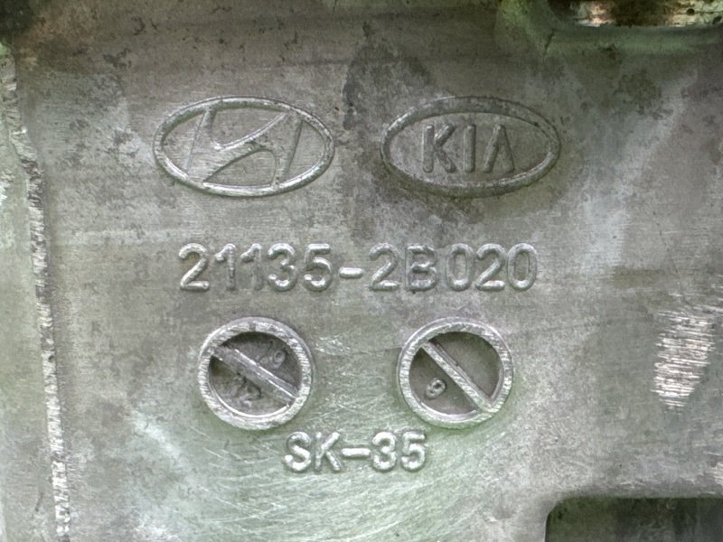 Картер двигателя Полуподдон Kia Ceed 3 2021 SW