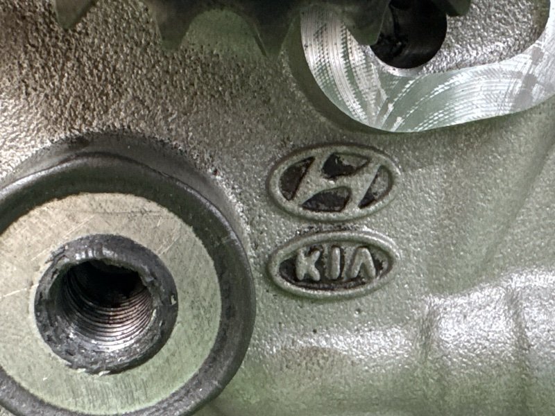 ГБЦ в сборе Kia Ceed 3 2021 SW
