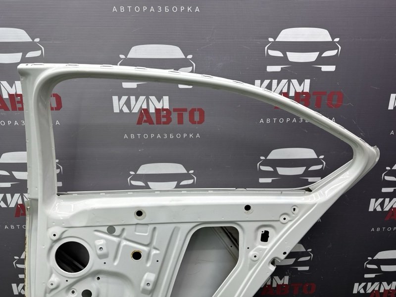 Дверь Skoda Octavia 2013 A7