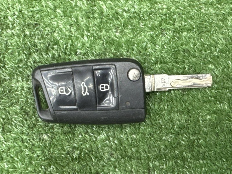 Замок зажигания, личинка двери и ключ Skoda Octavia 2013 A7