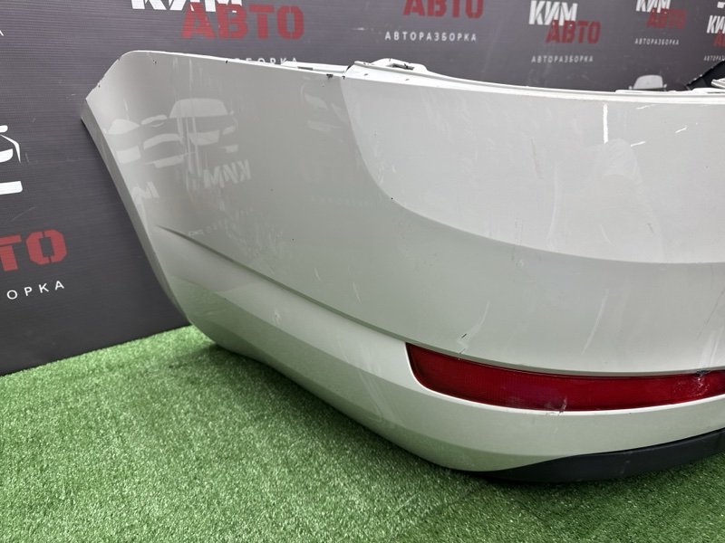 Бампер Skoda Octavia 2013 A7