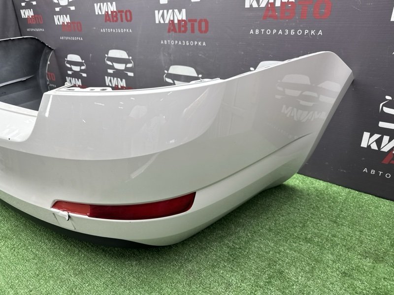 Бампер Skoda Octavia 2013 A7
