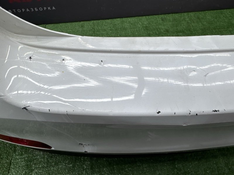 Бампер Skoda Octavia 2013 A7