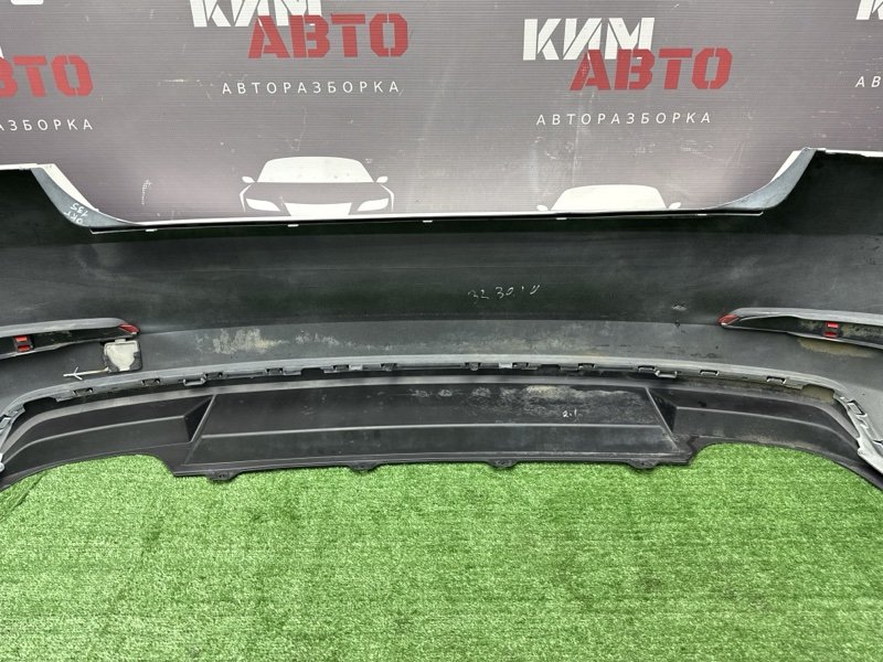 Бампер Skoda Octavia 2013 A7