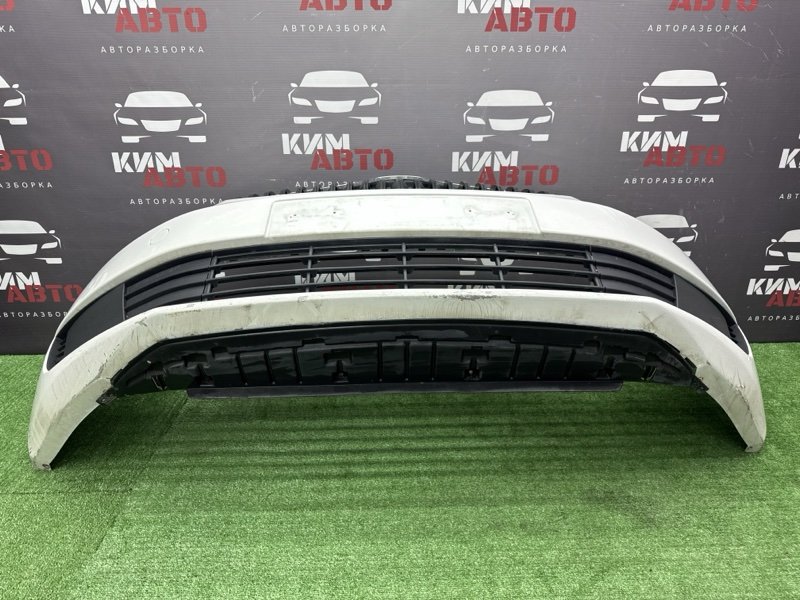 Бампер Skoda Octavia 2013 A7