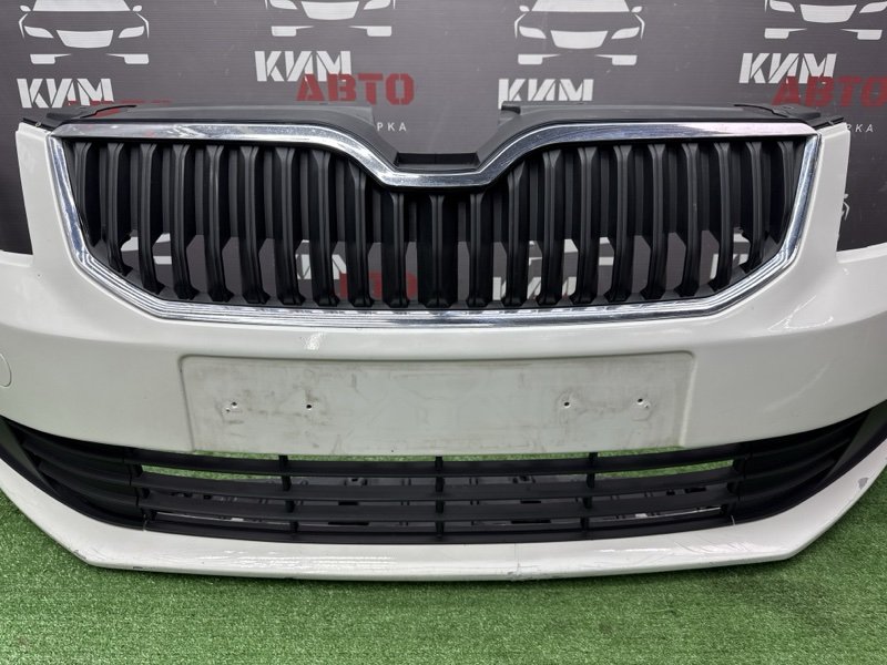 Бампер Skoda Octavia 2013 A7