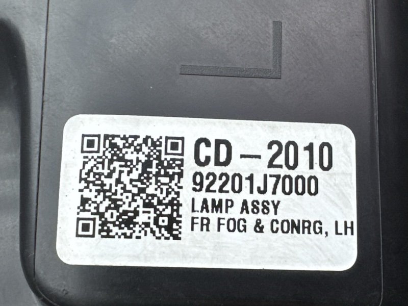 Фара противотуманная Kia Ceed 3 2018 CD