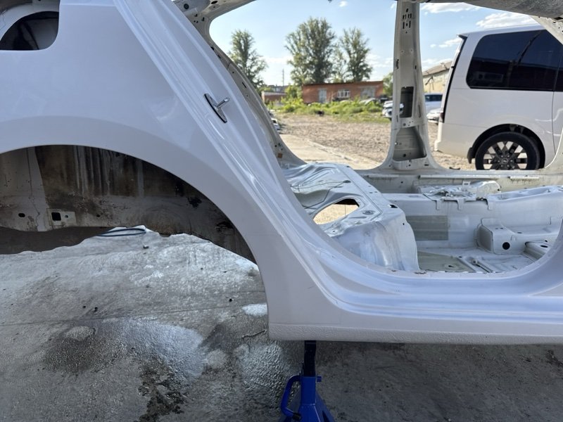Сапожок порога Skoda Octavia 2013 A7