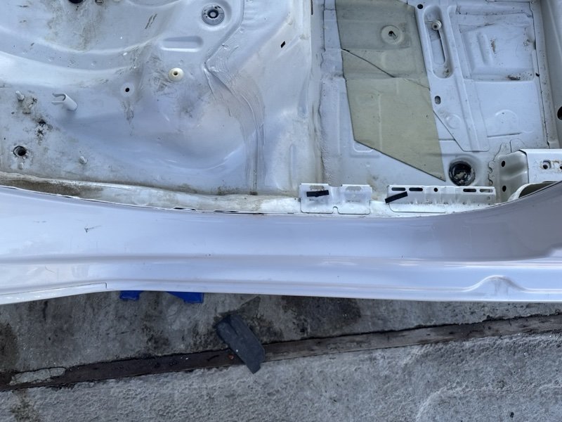 Сапожок порога Skoda Octavia 2013 A7
