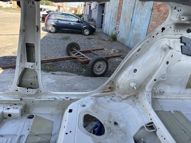 Сапожок порога Skoda Octavia 2013 A7