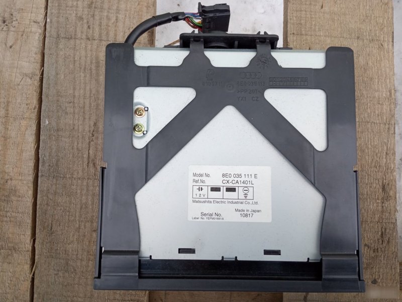 CD-Changer Audi A4 B7