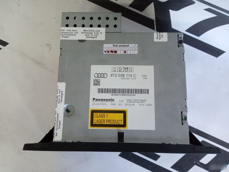 CD-Changer Audi A4 B8