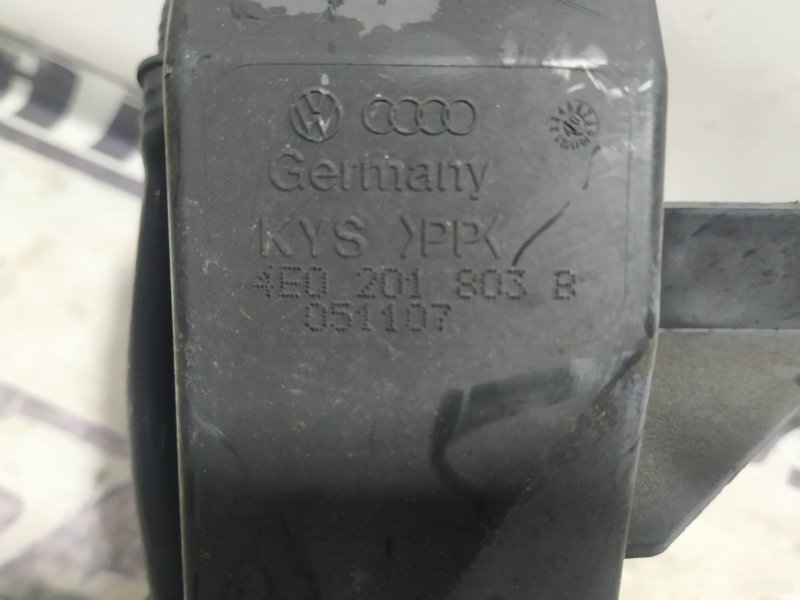 Абсорбер топливный Audi A8 2005—2007 D3