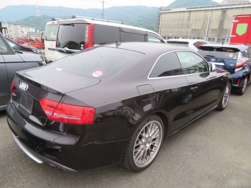 Авто в Разбор Audi S5 2007—2011 8T