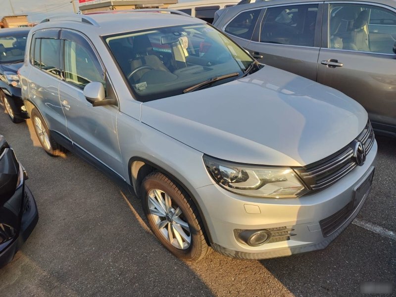 Авто в Разбор Volkswagen Tiguan 2011—2017