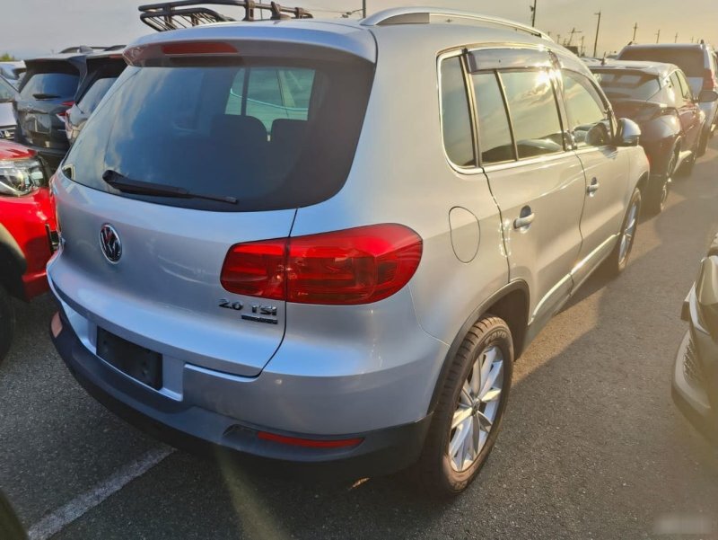 Авто в Разбор Volkswagen Tiguan 2011—2017