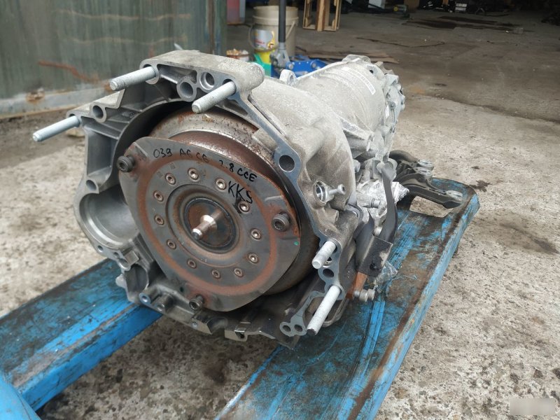 АКПП Audi A6 2008 С6