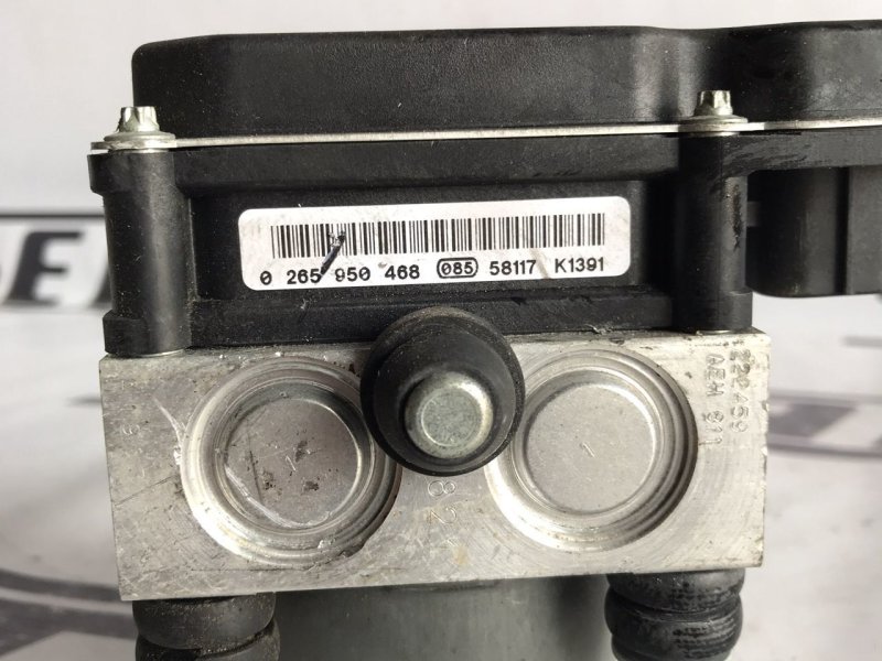 Блок ABS Audi A4 B7