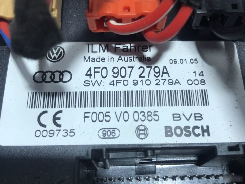 Блок бортовой сети Audi A6 С6