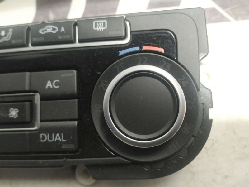 Блок климат-контроля Volkswagen Tiguan 1 2011—2017