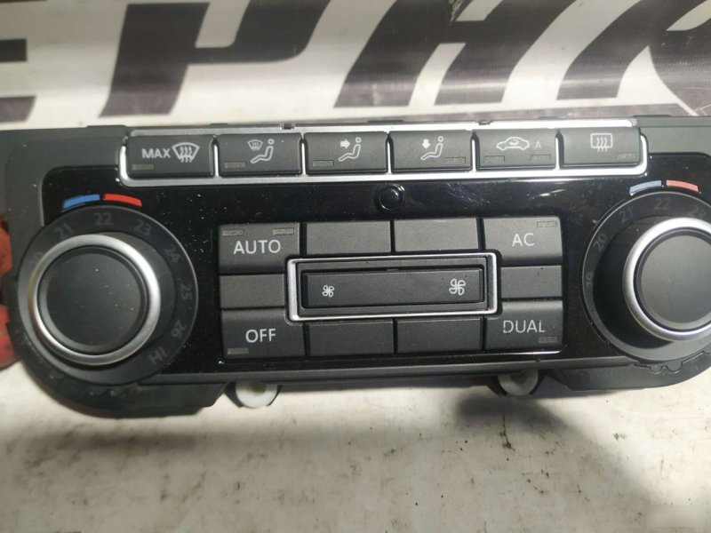 Блок климат-контроля Volkswagen Tiguan 1 2011—2017