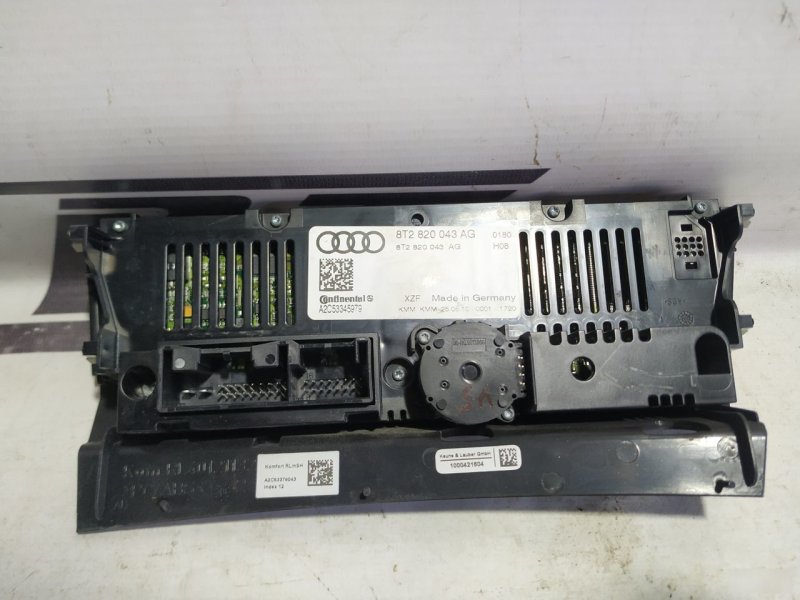 Блок климат-контроля Audi A4 2007—2012 B8