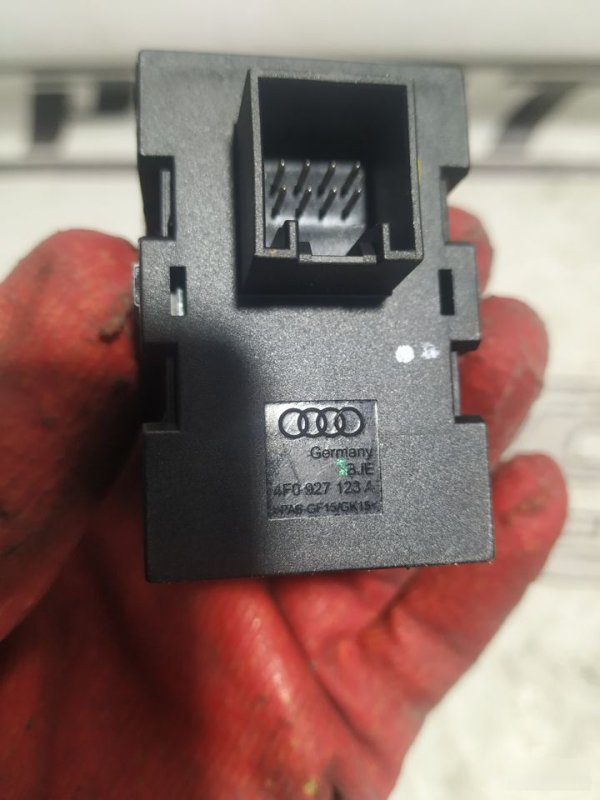 Блок кнопок Audi A6 2004—2008 С6