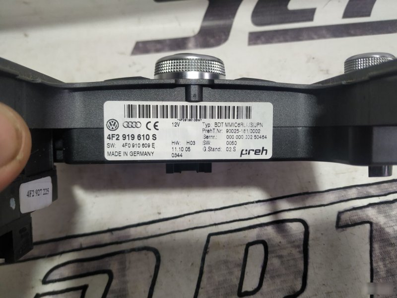 Блок кнопок Audi A6 С6