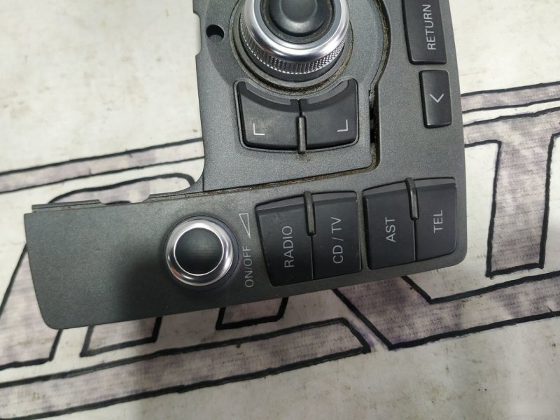 Блок кнопок Audi A6 С6