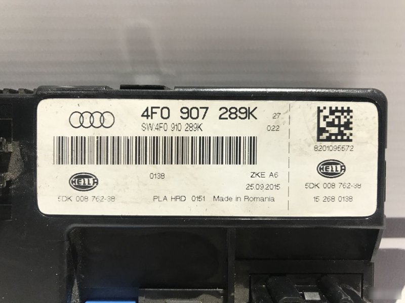 Блок комфорта Audi A6 С6