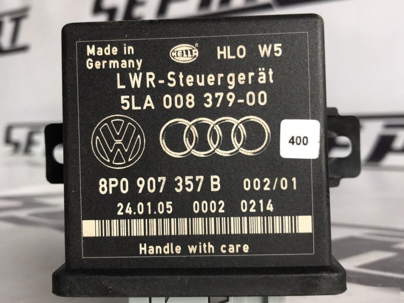 Блок корректора фар Audi A4 B7
