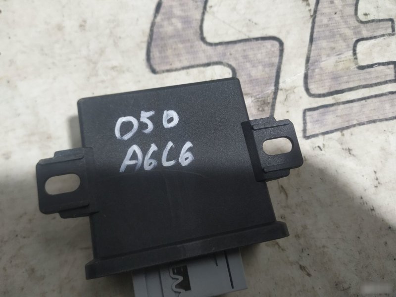 Блок корректора фар Audi A6 2005 C6