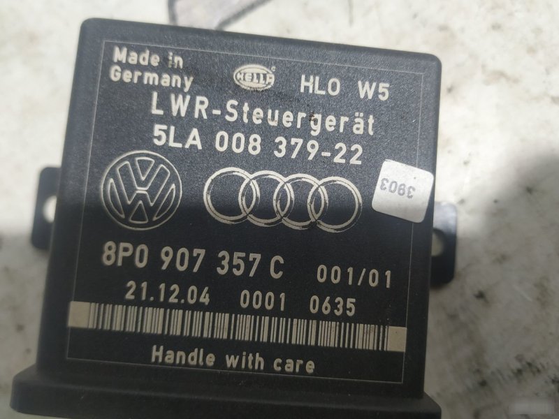 Блок корректора фар Audi A6 2005 C6