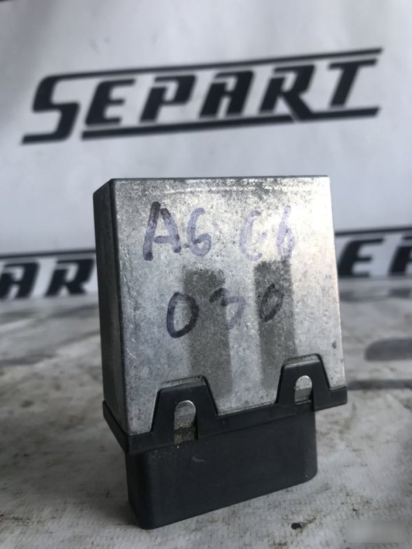 Блок топливного насоса Audi A6 С6