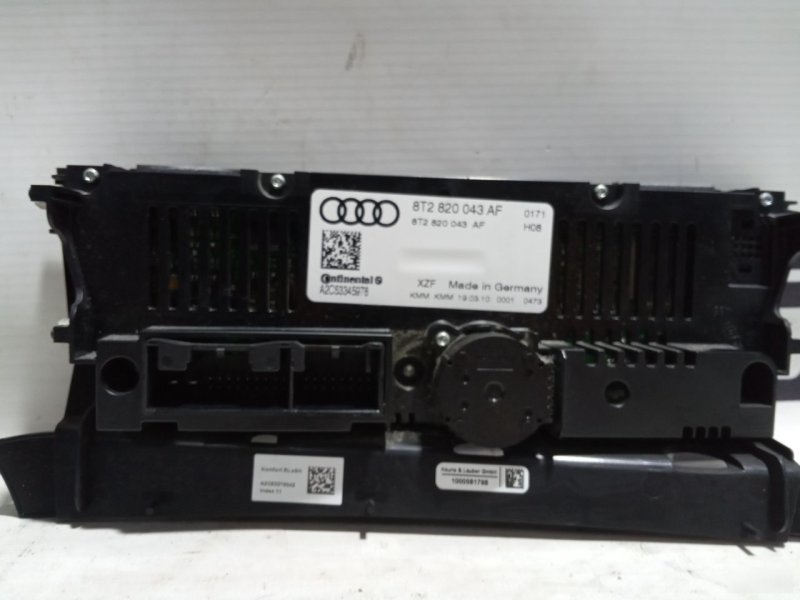 Блок управлением климат-контролем Audi Q5 2008—2012 8R